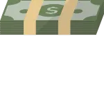 Dollar Banknote SVG Icon